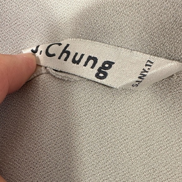 J Chung Top Womens Small Oversized Korean Designer Garmentory W Concept - Picture 2 of 12